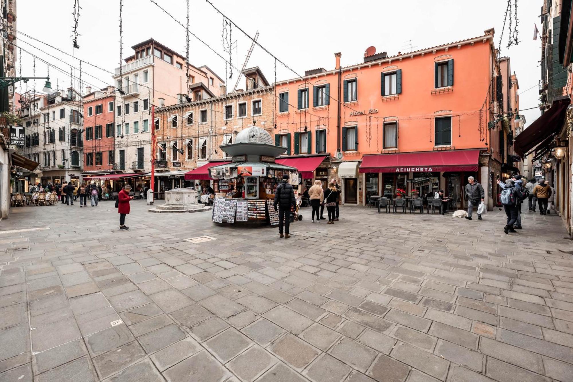 Appartamento A Piazza San Marco Венеция Екстериор снимка